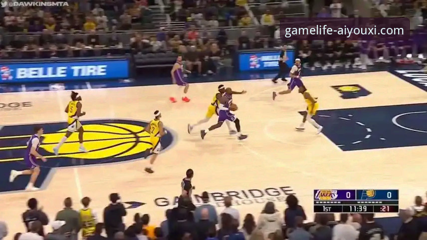 爱游戏平台沉浸式观赛体验完整指南：以湖人vs步行者为例